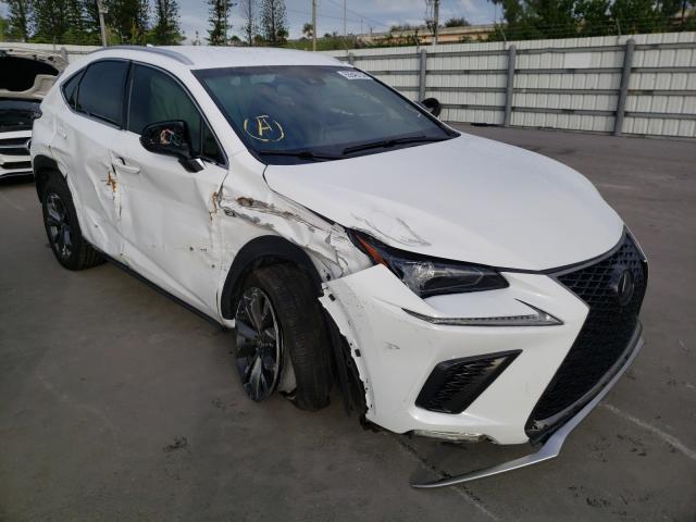 LEXUS NX 300 BAS 2019 jtjyarbzxk2129125