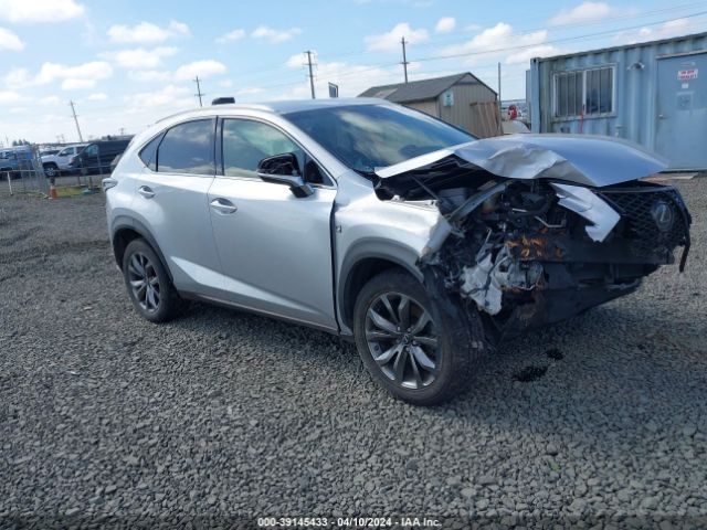 LEXUS NX 2019 jtjyarbzxk2137032