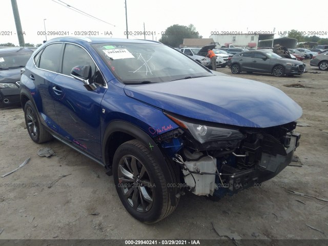 LEXUS NX 2019 jtjyarbzxk2139248