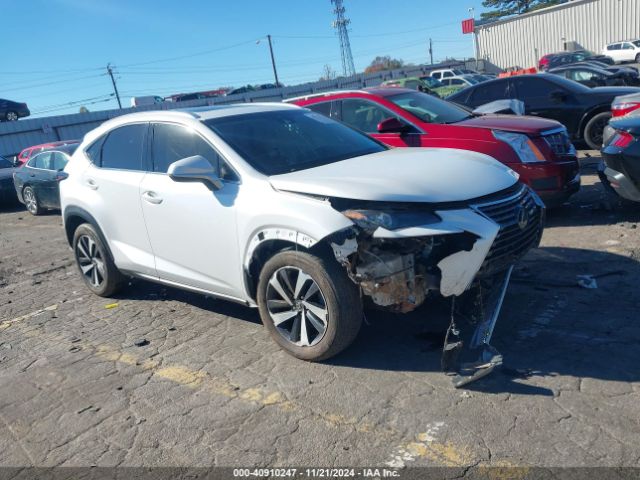 LEXUS NX 2019 jtjyarbzxk2149410