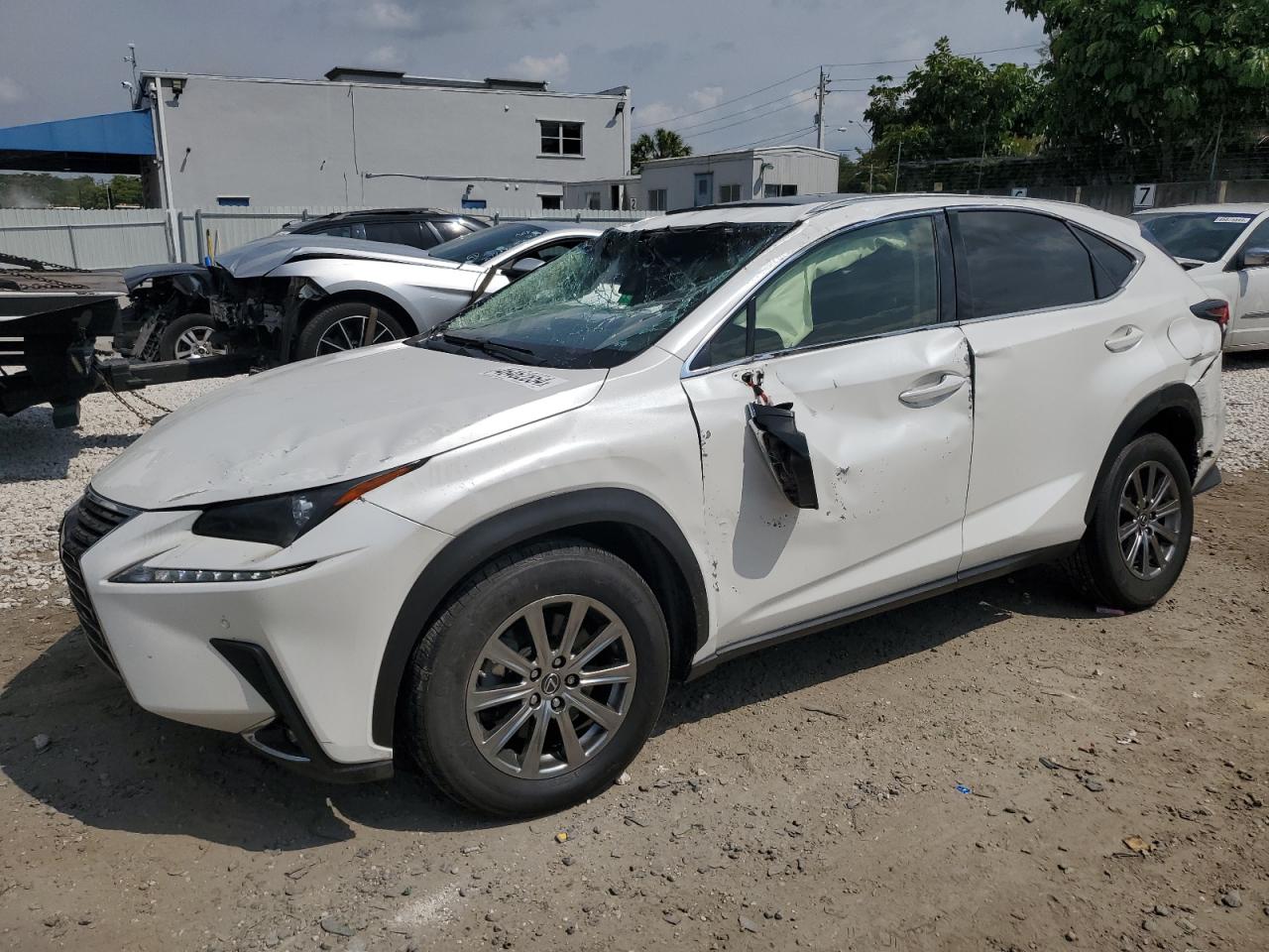 LEXUS NX 2019 jtjyarbzxk2152226