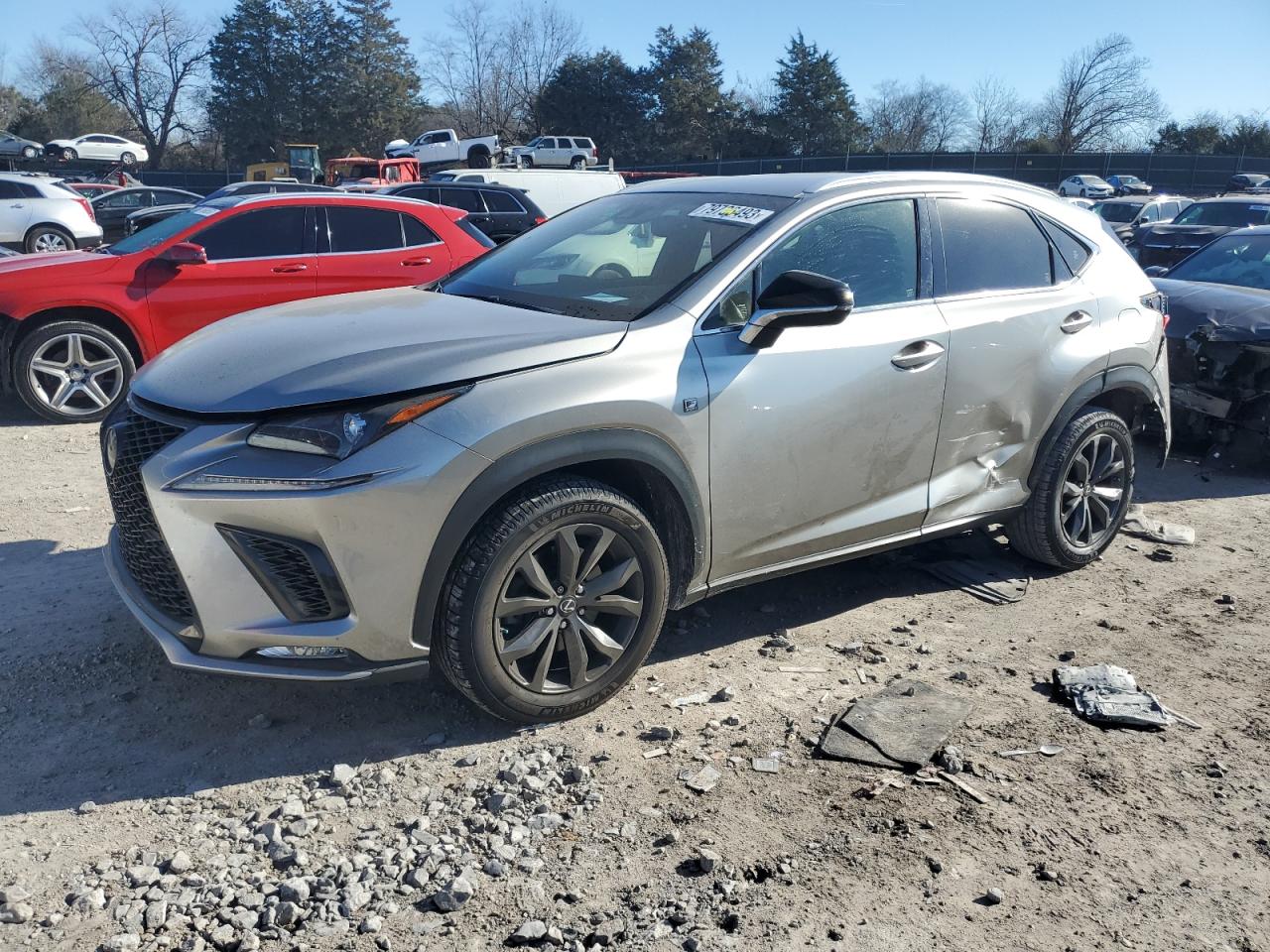 LEXUS NX 2019 jtjyarbzxk2156034