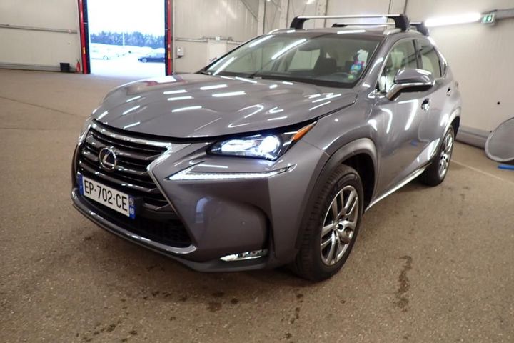 LEXUS NX 2017 jtjywrbz002016427