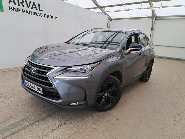 LEXUS NX 2017 jtjywrbz102014296