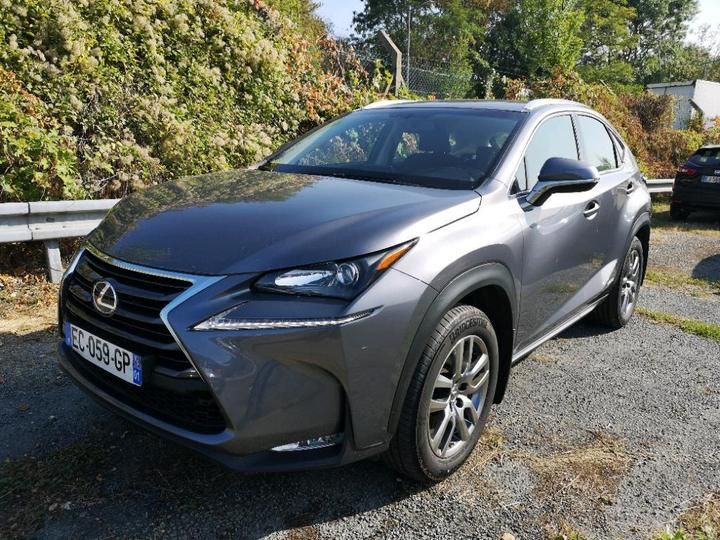 LEXUS NX 2016 jtjywrbz202011794