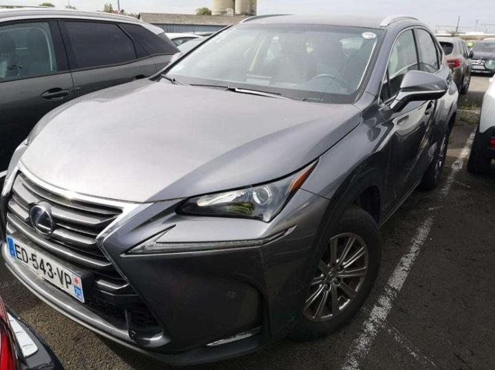 LEXUS NX 2016 jtjywrbz302012257