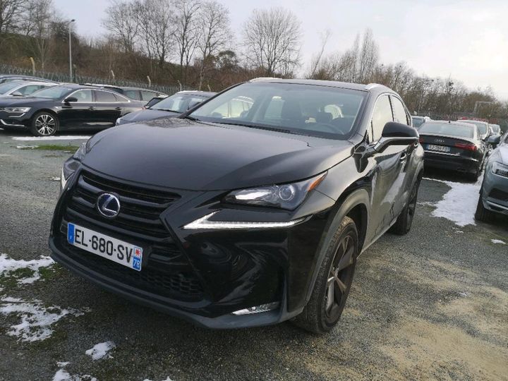 LEXUS NX 2017 jtjywrbz302015563