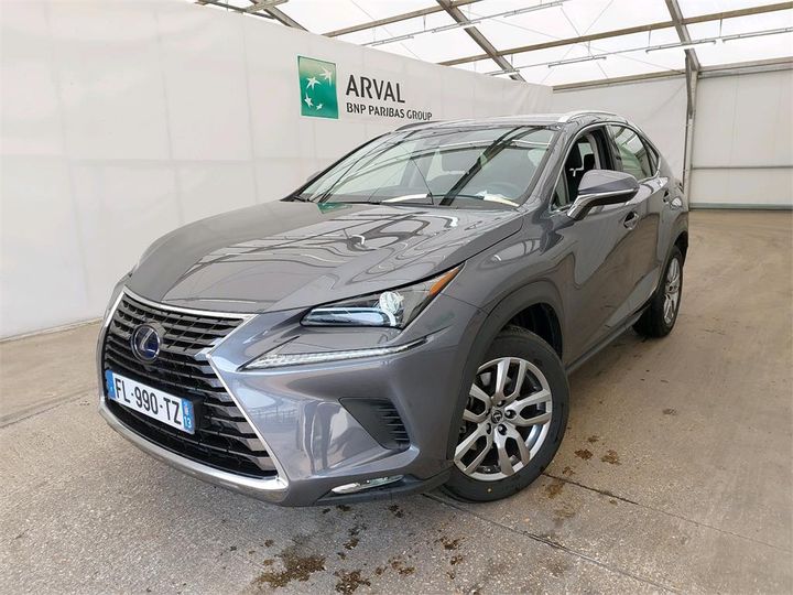 LEXUS NX 2019 jtjywrbz405000696