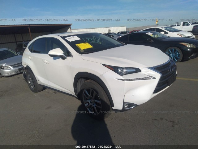 LEXUS NX 300H 2015 jtjywrbz4f2003723