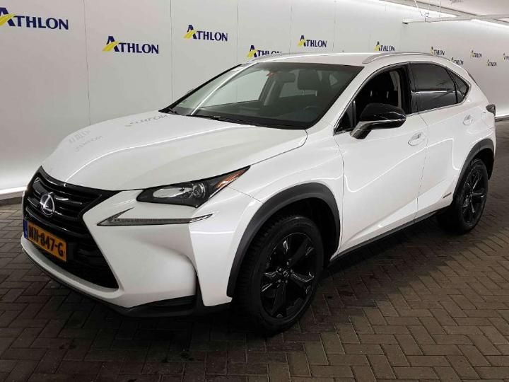 LEXUS NX 2017 jtjywrbz502014964