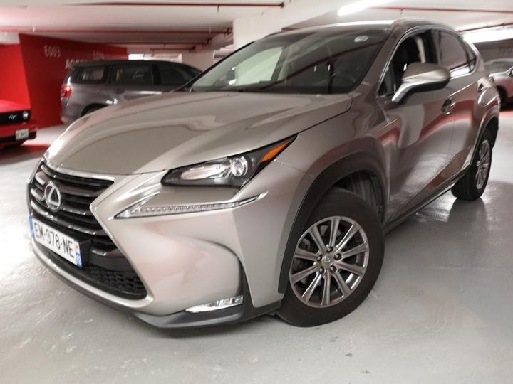 LEXUS NX 2017 jtjywrbz502015399