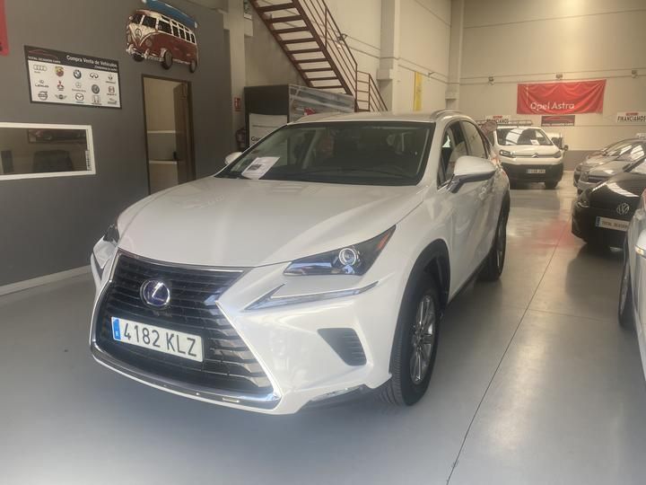 LEXUS NX300H CITY CAR 2018 jtjywrbz502022630