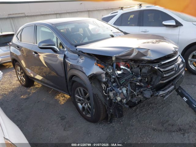 LEXUS NX 300H 2016 jtjywrbz5g2011072