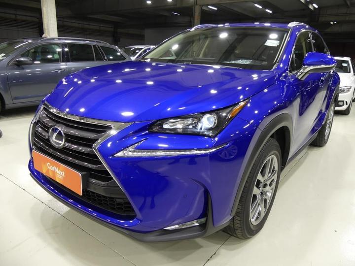 LEXUS NX 300H 2016 jtjywrbz602013130