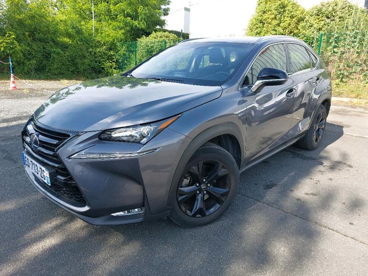 LEXUS NX 2017 jtjywrbz602017632