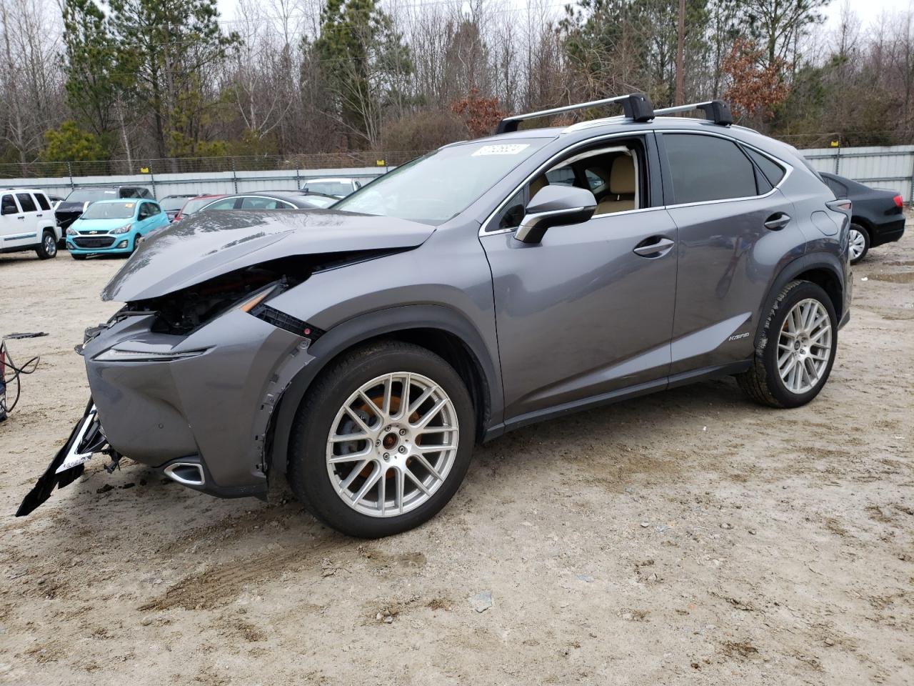 LEXUS NX 2016 jtjywrbz7g2010098