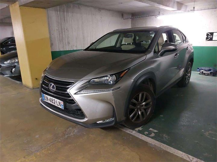 LEXUS NX 2017 jtjywrbz802016093