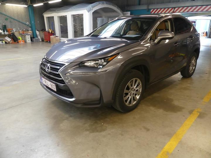 LEXUS NX 300H 2016 jtjywrbz902012568