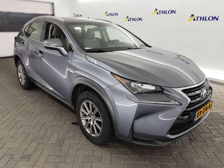 LEXUS NX 2016 jtjywrbz902014031