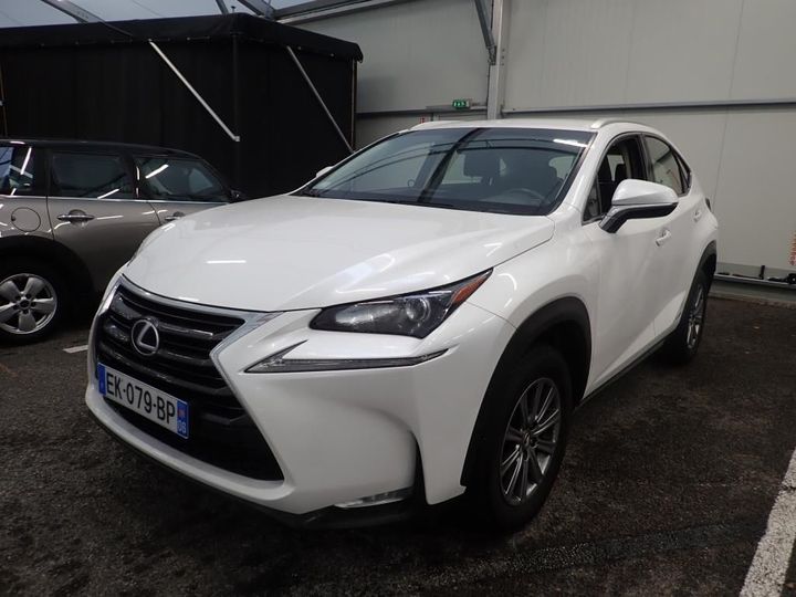 LEXUS NX 2017 jtjywrbz902014773