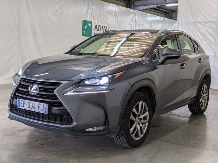 LEXUS NX 2017 jtjywrbzx02016578