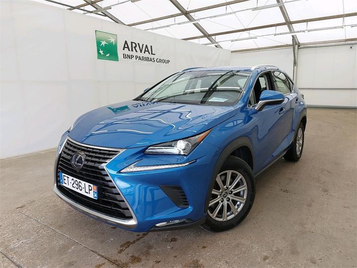 LEXUS NX 2018 jtjywrbzx02019495