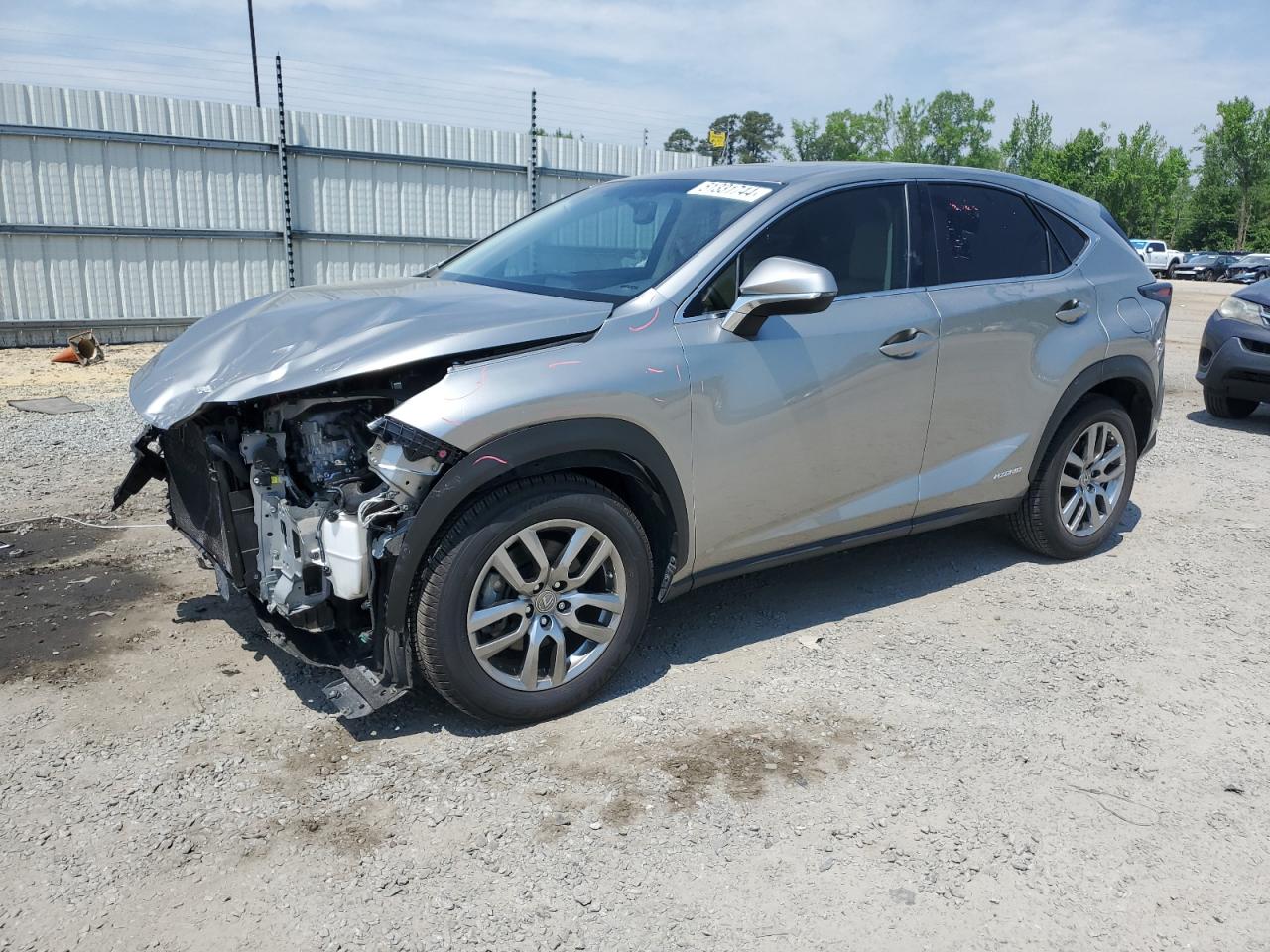 LEXUS NX 2015 jtjywrbzxf2002222