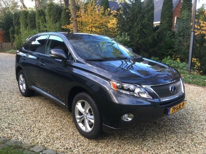 LEXUS RX 2011 jtjzb11a302004382