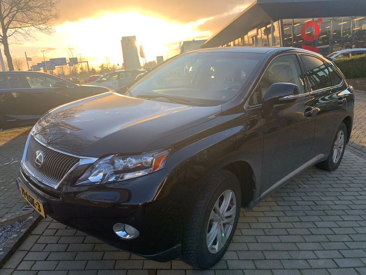 LEXUS RX 2010 jtjzb11ax02003309