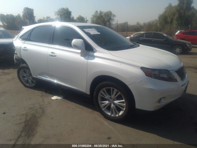 LEXUS RX 450H 2010 jtjzb1ba0a2000516