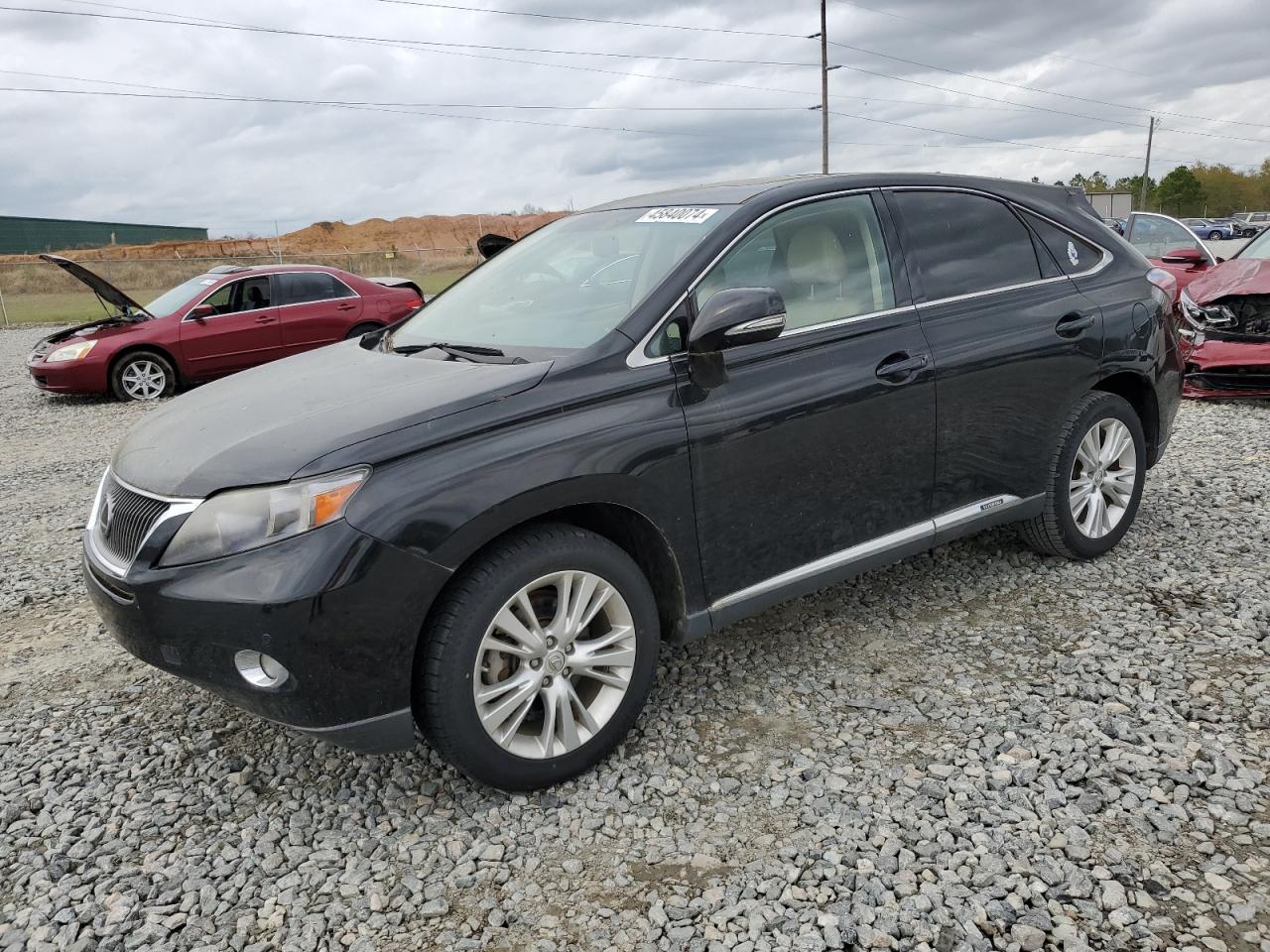 LEXUS RX 2010 jtjzb1ba0a2000645