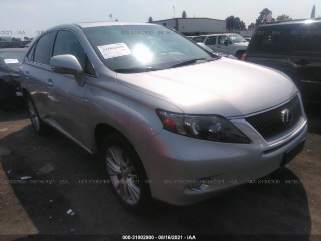 LEXUS RX 450H 2010 jtjzb1ba0a2400009