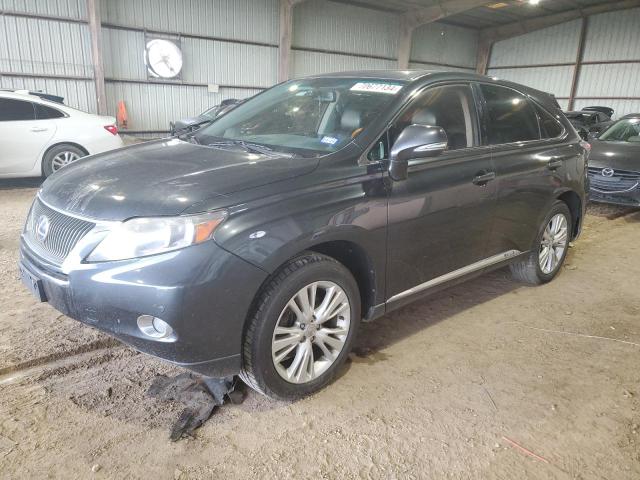 LEXUS RX 450H 2010 jtjzb1ba0a2400270