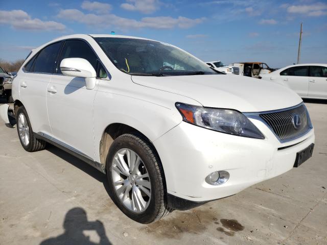 LEXUS RX 450 2010 jtjzb1ba0a2400818