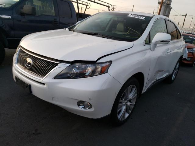 LEXUS RX 450 2010 jtjzb1ba0a2403363