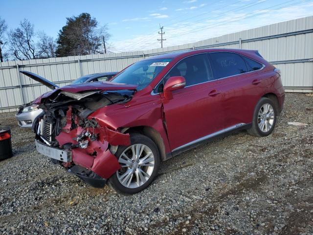 LEXUS RX 450 2011 jtjzb1ba0b2404840