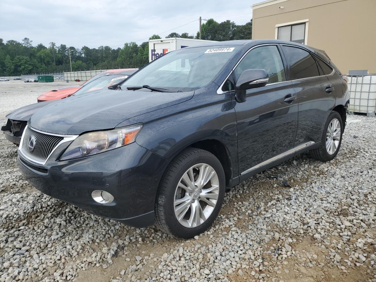 LEXUS RX 2011 jtjzb1ba0b2405258