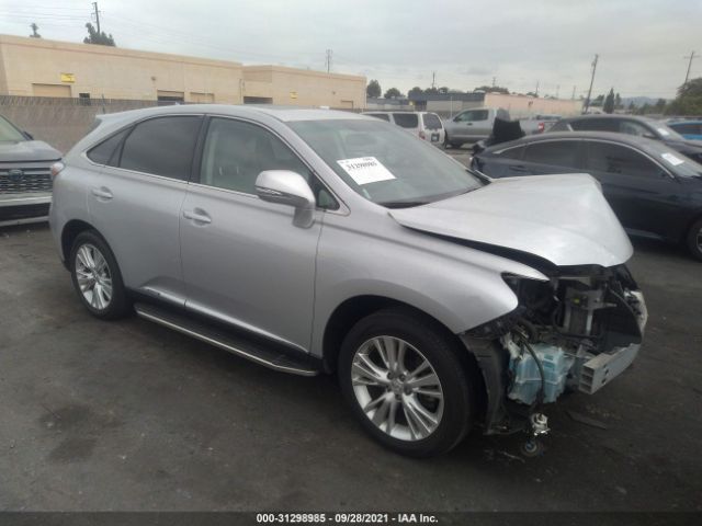 LEXUS RX 450H 2012 jtjzb1ba0c2006321