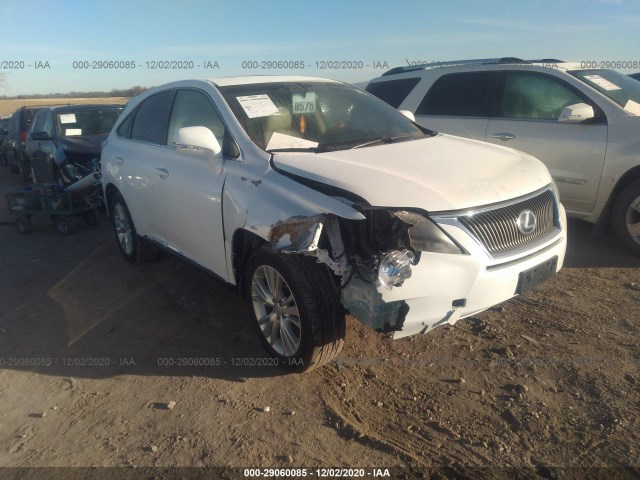 LEXUS RX 450H 2012 jtjzb1ba0c2006383