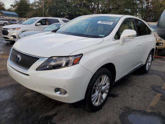 LEXUS RX450 2012 jtjzb1ba0c2407755