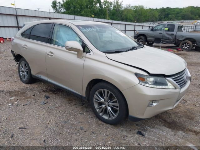 LEXUS RX 450H 2013 jtjzb1ba0d2006854