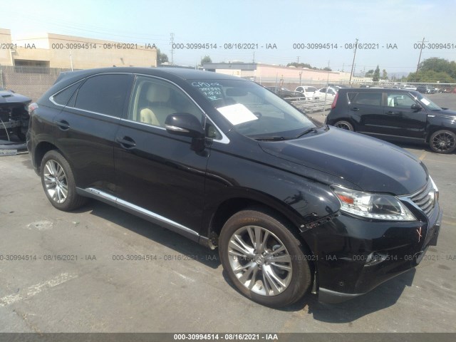 LEXUS RX 450H 2013 jtjzb1ba0d2409006