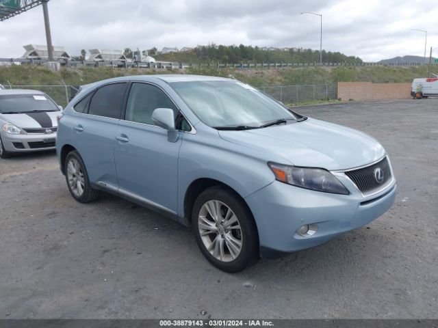 LEXUS NULL 2010 jtjzb1ba1a2001156