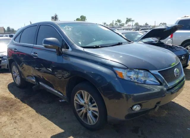 LEXUS RX 450H 2010 jtjzb1ba1a2001626