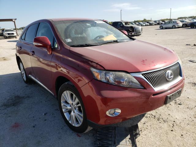 LEXUS RX 450 2010 jtjzb1ba1a2001738