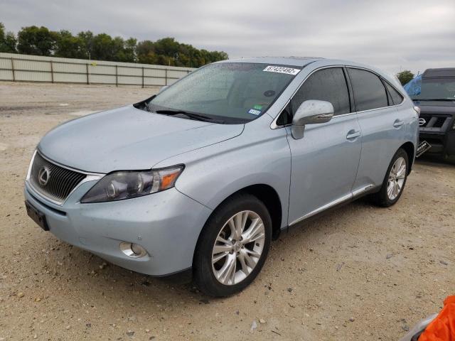 LEXUS RX 450 2010 jtjzb1ba1a2001769