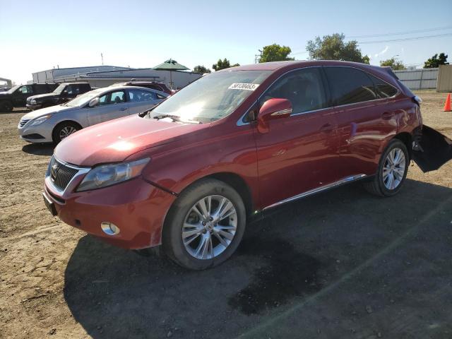 LEXUS RX 450 2010 jtjzb1ba1a2004087