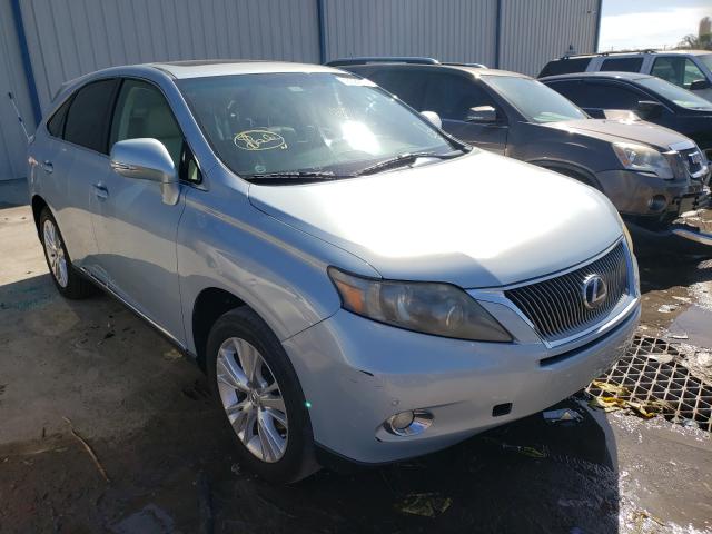 LEXUS RX 450 2010 jtjzb1ba1a2400682