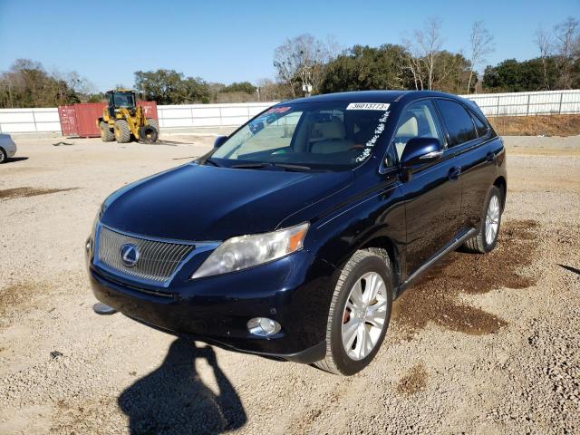 LEXUS RX 450 2010 jtjzb1ba1a2402660