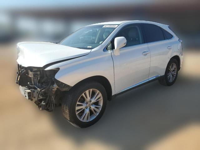 LEXUS RX450 2012 jtjzb1ba1c2006490